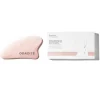 Crystal Contour Gua Sha -Gesichtsmassagestein aus Rosenquarz