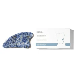 Crystal Contour-Blue Sodalite Gua Sha