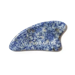 Crystal Contour-Blue Sodalite Gua Sha