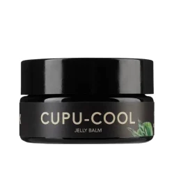 Cupu Cool - Gelbalm mit Hyaluron, Peptiden und wirksamen Pflanzenbuttern