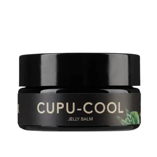 Cupu Cool - Gelbalm mit Hyaluron, Peptiden und wirksamen Pflanzenbuttern