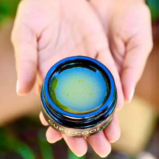 Cupu Cool - Gelbalm mit Hyaluron, Peptiden und wirksamen Pflanzenbuttern