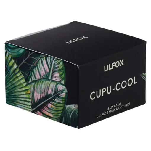 Cupu Cool - Gelbalm mit Hyaluron, Peptiden und wirksamen Pflanzenbuttern