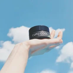 Cupu Cool - Gelbalm mit Hyaluron, Peptiden und wirksamen Pflanzenbuttern