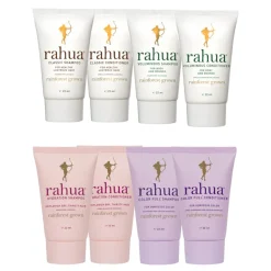 Customizable Daily Hair Care Set - 4 Shampoos und 4 Conditioner im Reiseformat