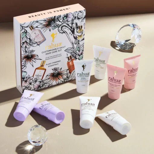 Customizable Daily Hair Care Set - 4 Shampoos und 4 Conditioner im Reiseformat