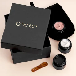 Dafna's Multi Masking Kit - (3 Pflegemasken in Sondergröße + 1 Gesichtshandschuh)