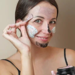 Dafna's Multi Masking Kit - (3 Pflegemasken in Sondergröße + 1 Gesichtshandschuh)