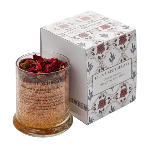 DELICATE ROMANCE - Balancing Bath Salt/ Badesalz | LOLA'S APOTHECARY