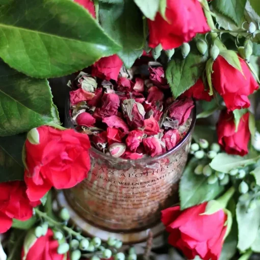 DELICATE ROMANCE - Balancing Bath Salt/ Badesalz | LOLA'S APOTHECARY