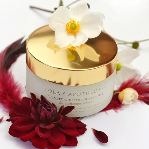 DELICATE ROMANCE Balancing Body Soufflé/ Body Butter | LOLA'S APOTHECARY