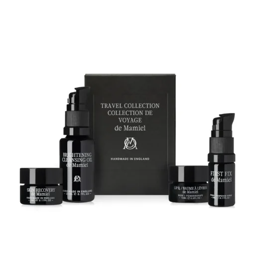 deMamiel Travel Collection - Reiseset mit 4 Produkten + Reisetasche