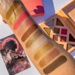 Desert Sunset Palette- Lidschattenpalette inspiriert vom Sonnenuntergang