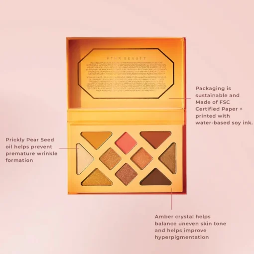 Desert Sunset Palette- Lidschattenpalette inspiriert vom Sonnenuntergang