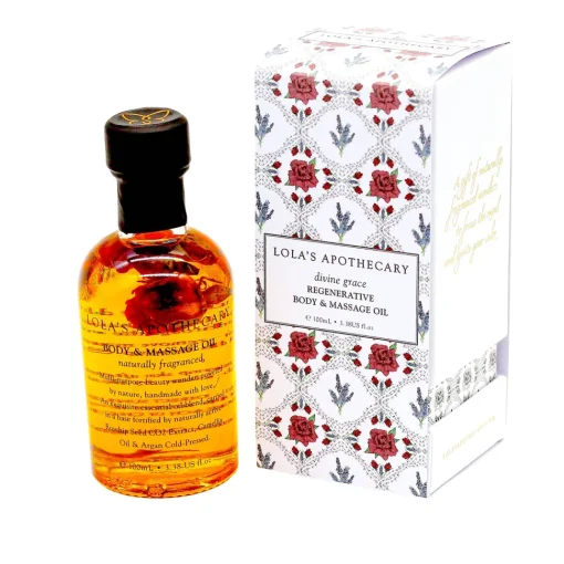 DIVINE GRACE - Regenerative Body & Massage Oil/ Körperöl | LOLA'S APOTHECARY