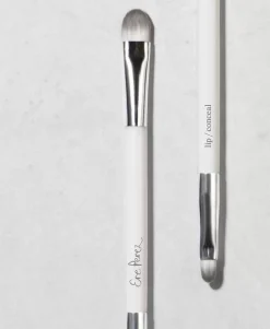 Eco Vegan Lip & Conceal Brush | Ere Perez - 2-seitiger Pinsel