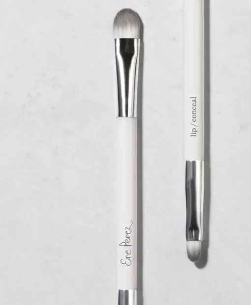 Eco Vegan Lip & Conceal Brush | Ere Perez - 2-seitiger Pinsel