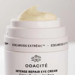 Edelweiß Extrême Peptides & Carnosine I ODACITÉ - Intensiv reparierende Augencreme