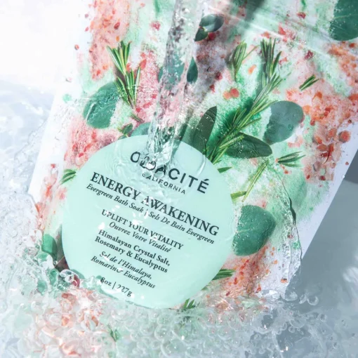 ENERGY AWAKENING Badesalz mit Himalaya Kristallsalz, Rosmarin & Eukalyptus