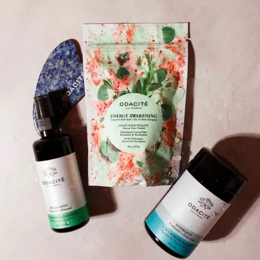 ENERGY AWAKENING Badesalz mit Himalaya Kristallsalz, Rosmarin & Eukalyptus