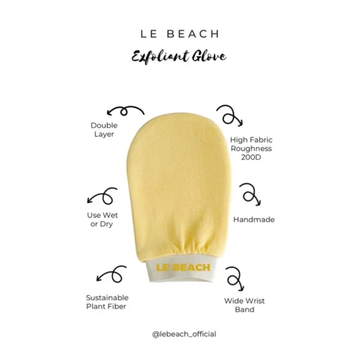 Exfoliant Glove/Peelinghandschuh
