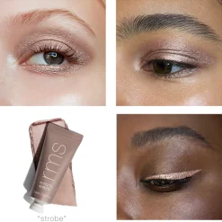 Eyelights Cream Eyeshadow - STROBE | RMS Beauty Lidschatten