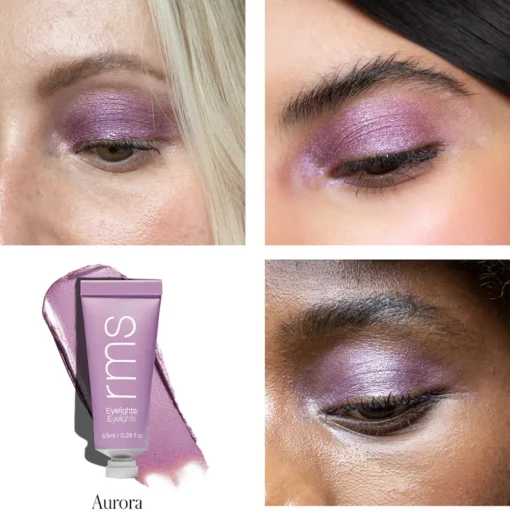 Eyelights Cream Eyeshadow - AURORA | RMS Beauty Lidschatten
