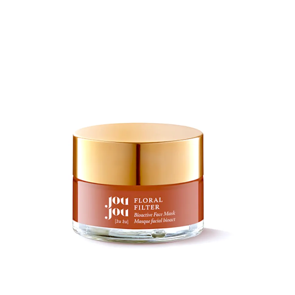 FLORAL FILTER Face Mask - Ultra sanfte Peeling-Maske