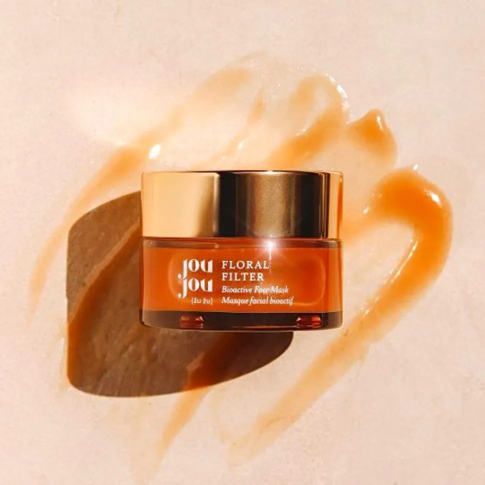 FLORAL FILTER Face Mask - Ultra sanfte Peeling-Maske