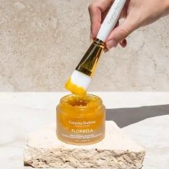 FLORBELA - Pralle Gel-Maske mit viel Feuchtigkeit und sanften Fruchtenzymen