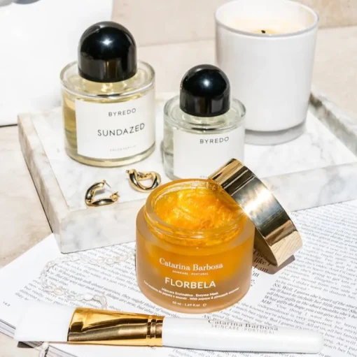 FLORBELA - Pralle Gel-Maske mit viel Feuchtigkeit und sanften Fruchtenzymen
