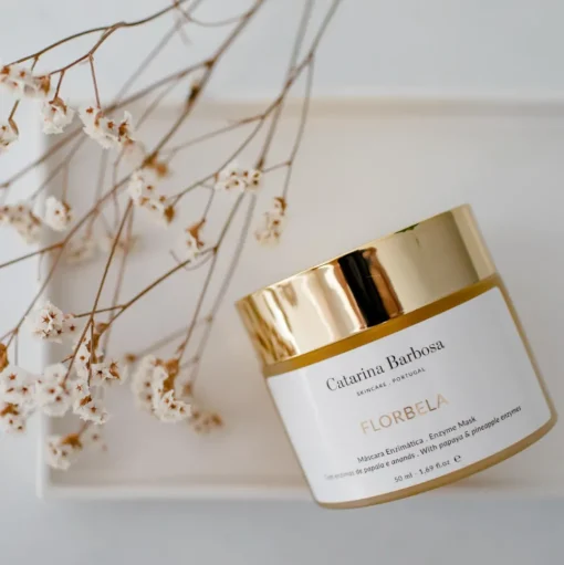 FLORBELA - Pralle Gel-Maske mit viel Feuchtigkeit und sanften Fruchtenzymen