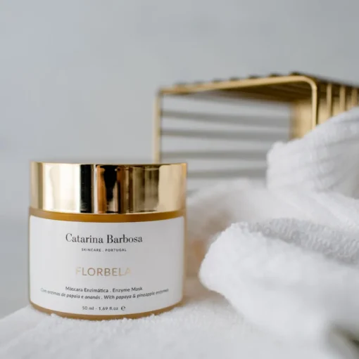 FLORBELA - Pralle Gel-Maske mit viel Feuchtigkeit und sanften Fruchtenzymen