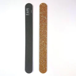 Glitzerfeilen in Gold, Silber und Schwarz