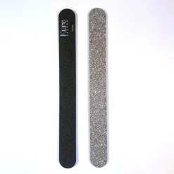 Glitzerfeilen in Gold, Silber und Schwarz