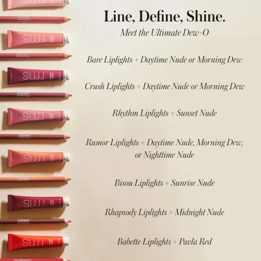 Go Nude Lip Pencil DAYTIME NUDE | RMS Beauty - Lipliner