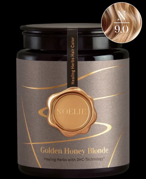 Golden Honey Blonde-pflegende Pflanzenhaarfarbe-Healing Herbs Hair Color