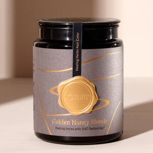 Golden Honey Blonde-pflegende Pflanzenhaarfarbe-Healing Herbs Hair Color