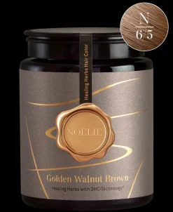 Golden Walnut Brown- natürliche Pflanzenhaarfarbe-Healing Herbs Hair Color