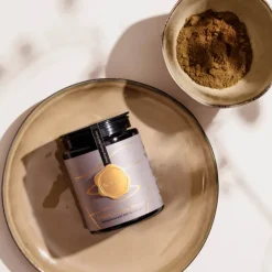Golden Walnut Brown- natürliche Pflanzenhaarfarbe-Healing Herbs Hair Color