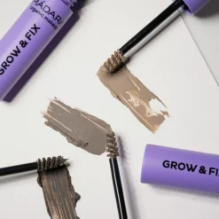 GROW & FIX - getöntes Augenbrauengel - Frosty Taupe