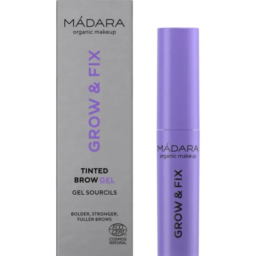 GROW & FIX - getöntes Augenbrauengel - Smoky Blonde