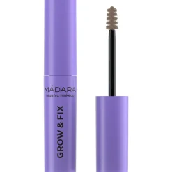 GROW & FIX - getöntes Augenbrauengel - Smoky Blonde