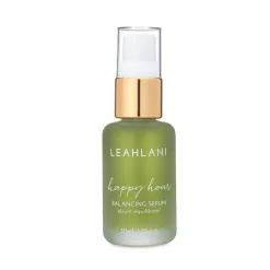 Happy Hour Balancing Serum - Serum für Mischhaut in Form eines leichten Gesichtsöls mit Jojoba- und Hagebuttenöl sowie Blue Tansy