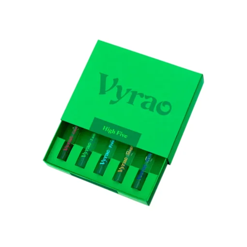 HIGH FIVE - Parfum Travelset (5 x 7,5ml) | VYRAO