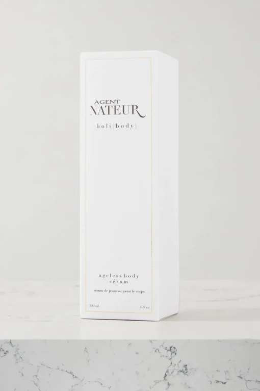 holi (body) Ageless Body Serum - Straffendes Körperöl mit Koffein und Calcium