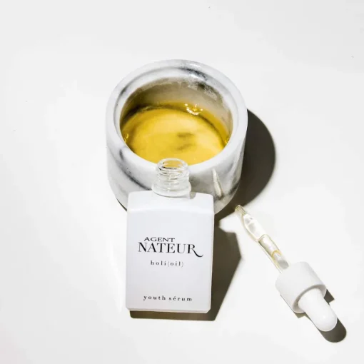 holi (oil) Refining Ageless Face Serum - Anti Aging-Serum mit Calcium und Vitamin C