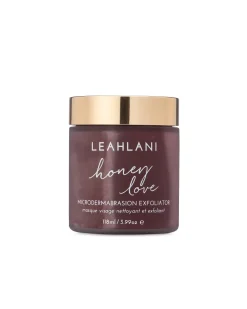 Honey Love - Sanftes Peeling aus Fruchtsäuren, entgiftender Tonerde und mineralischen Kristallen und heilendem Honig