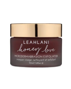 Honey Love - Sanftes Peeling aus Fruchtsäuren, entgiftender Tonerde und mineralischen Kristallen und heilendem Honig
