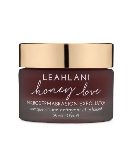 Honey Love - Sanftes Peeling aus Fruchtsäuren, entgiftender Tonerde und mineralischen Kristallen und heilendem Honig